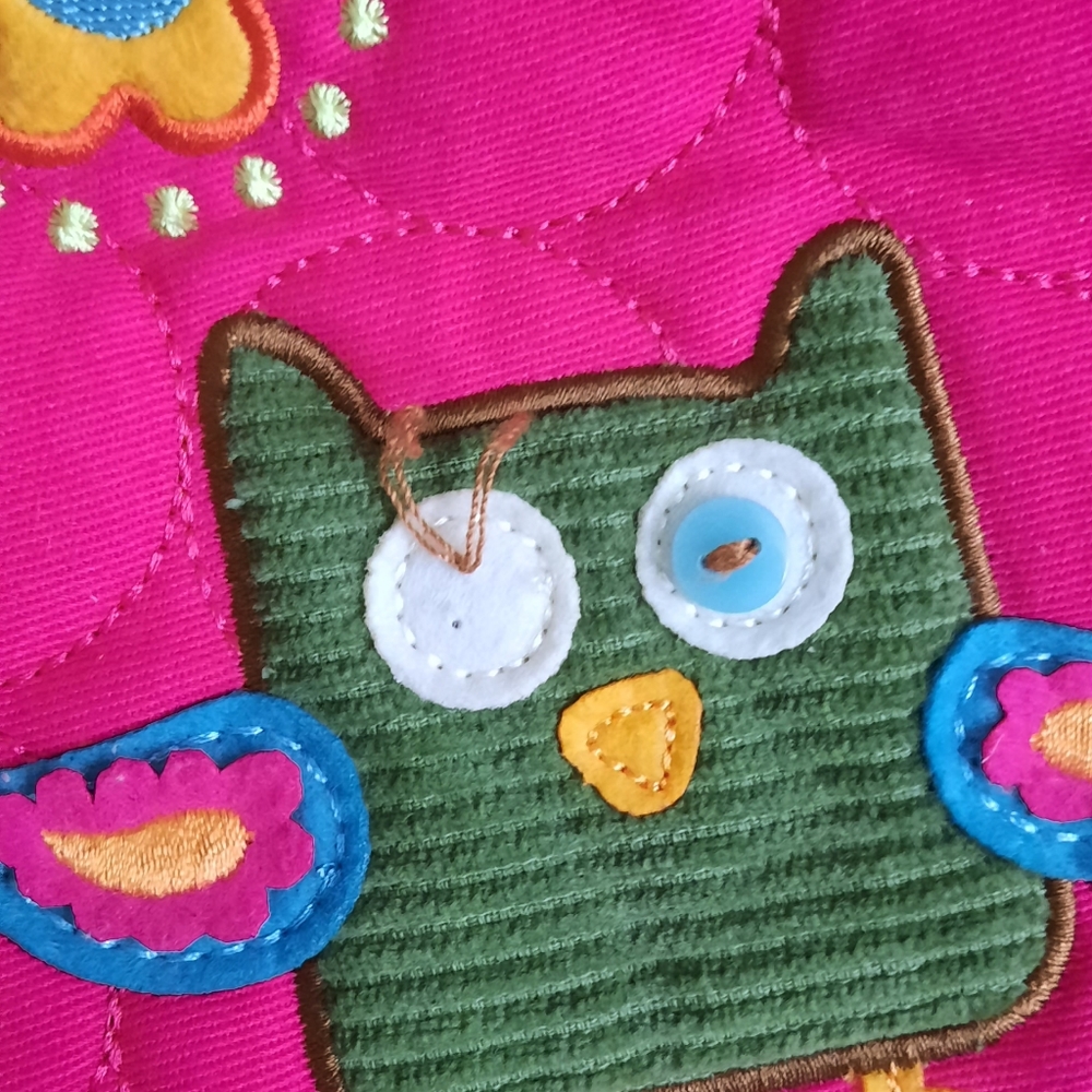 STEPHEN JOSEPH OWL BACKPACK - Picture 3 of 6